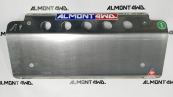 Protección frontal 8mm Land Rover Discovery 1